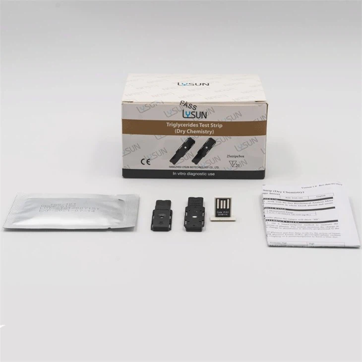 Triglycerides TG Test Strip factory
