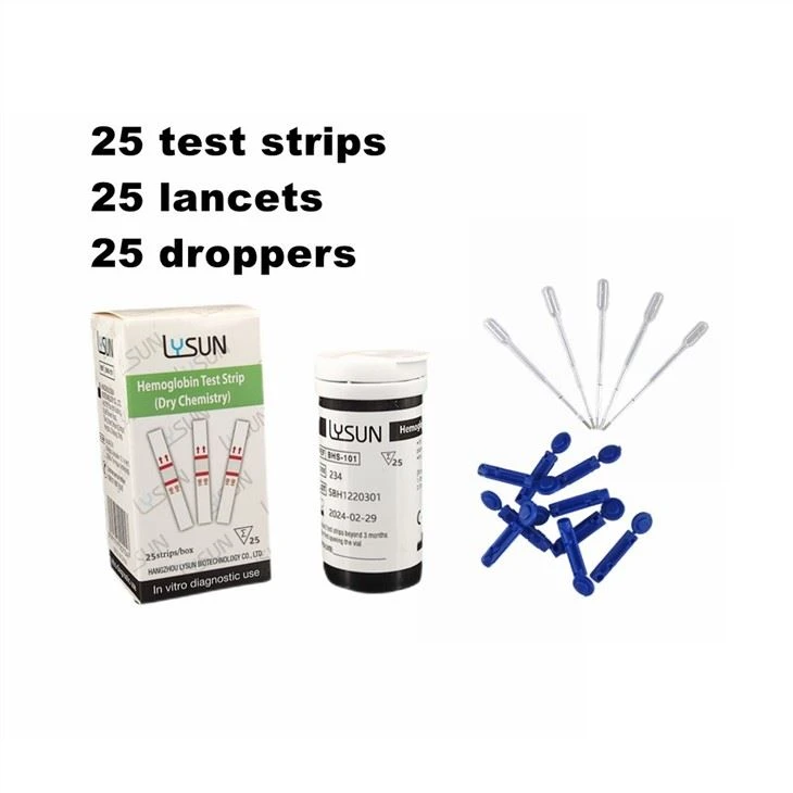 Automatic Digital Hemoglobin Monitor