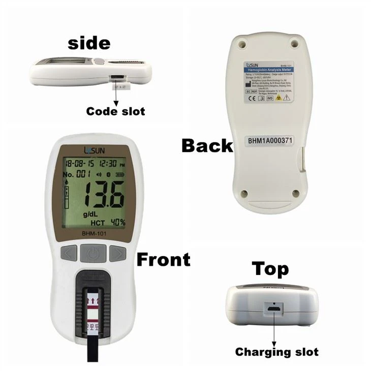 Automatic Digital Hemoglobin Monitor