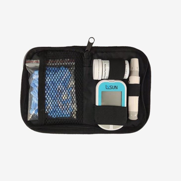 Diabetes Blood Sugar Test Kit Glucose Meter