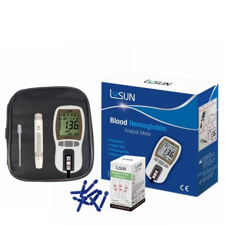 Economic Hemoglobin Test Meter Kit