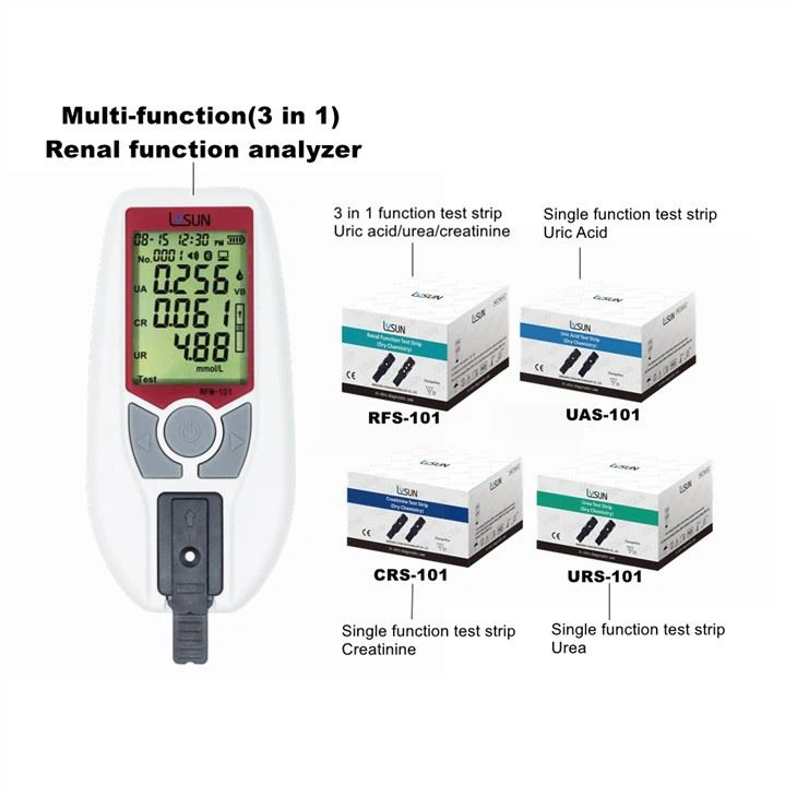 Handheld Renal Function Analyais Meter