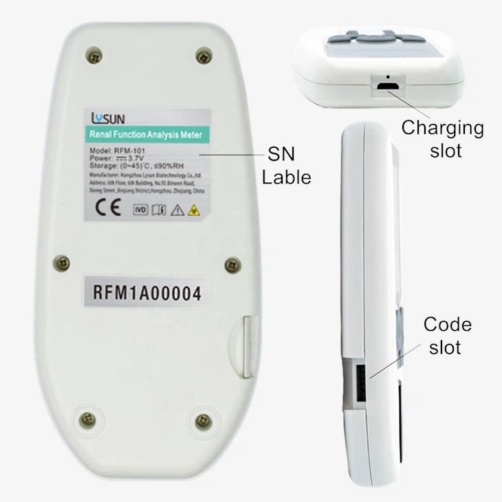 Handheld Renal Function Analyais Meter