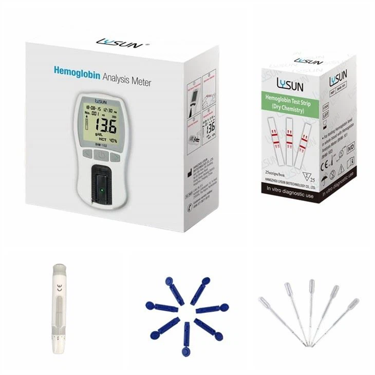 Hemoglobin Meter At Home
