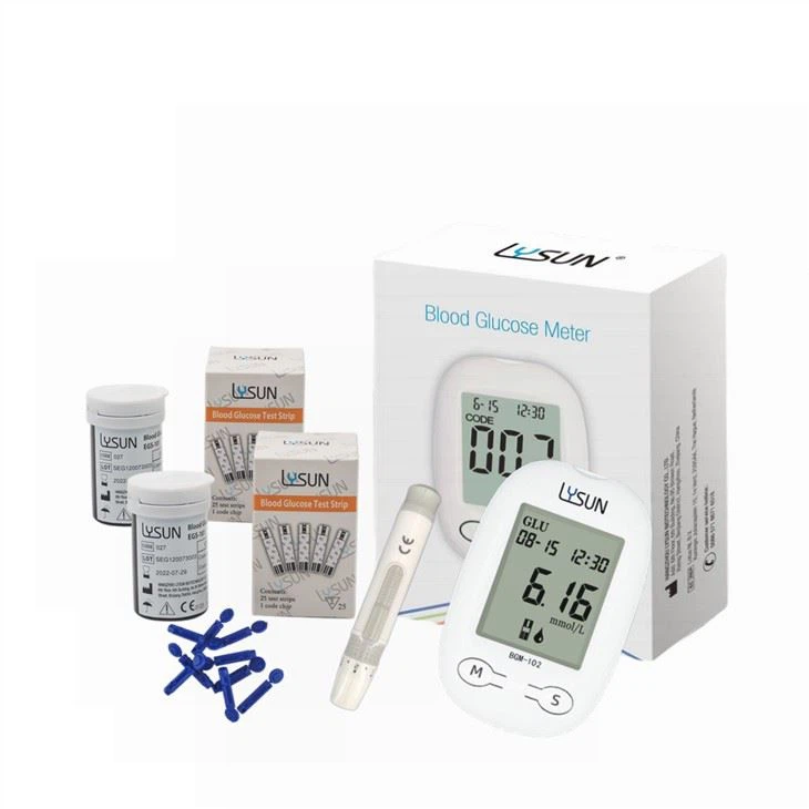 High Quality Hot Selling No Coding Blood Sugar Monitoring Device