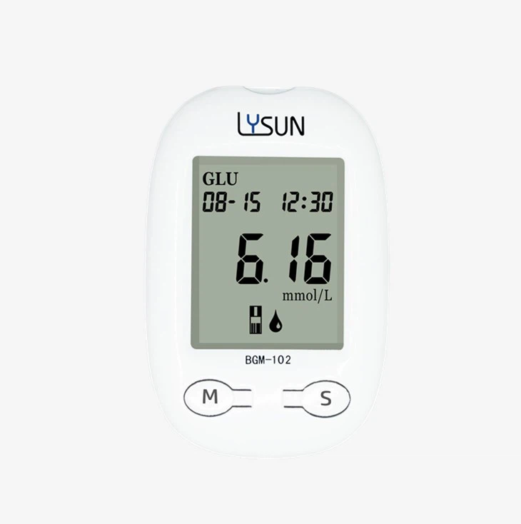 High Quality Hot Selling No Coding Blood Sugar Monitoring Device