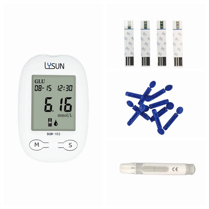 High Quality Hot Selling No Coding Blood Sugar Monitoring Device