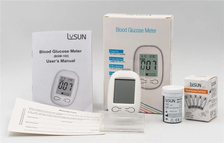 High Quality Hot Selling No Coding Blood Sugar Monitoring Device