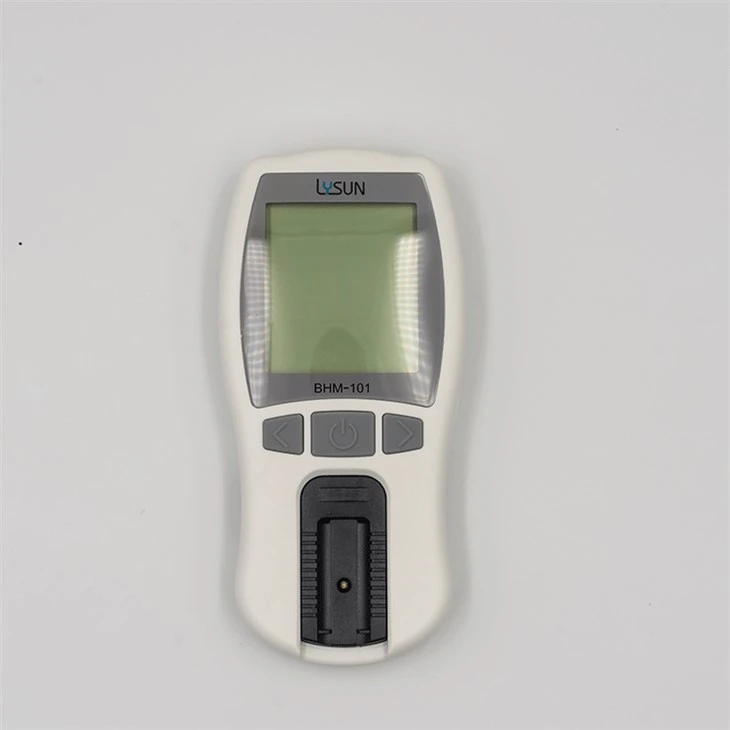 Lysun Portable Blood Hemoglobin Monitor Haemoglobin HCT Meter Low Price