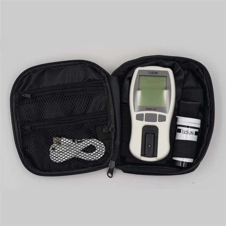 Lysun Portable Blood Hemoglobin Monitor Haemoglobin HCT Meter Low Price