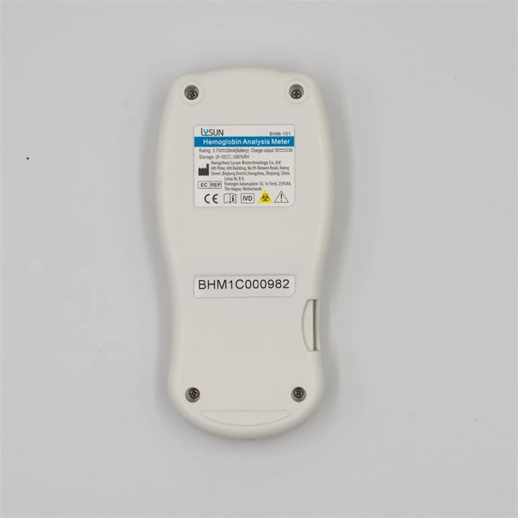 Mircotouch Blood Hemoglobin Meter Monitoring System
