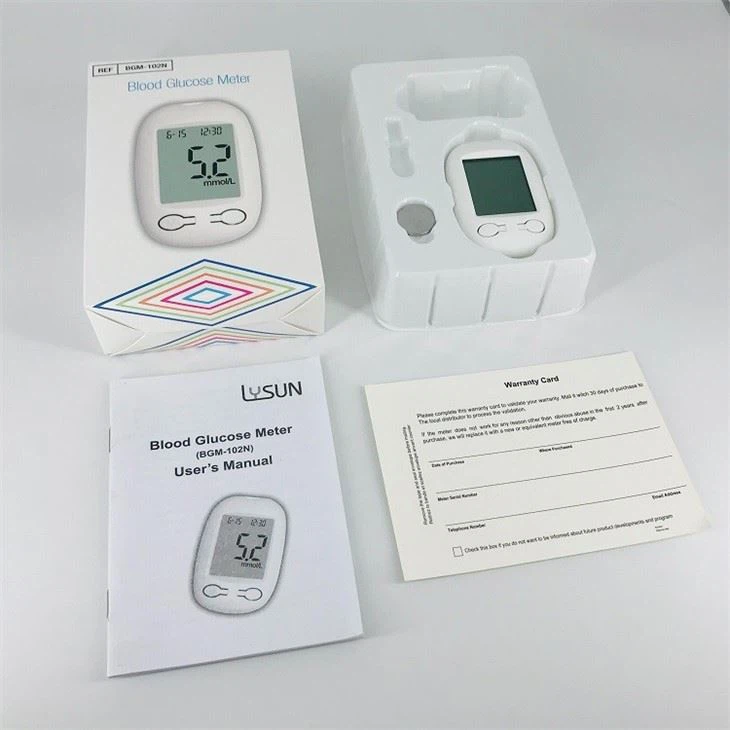 Non Invasive Factory Price Quick Test Sugar Test Kit