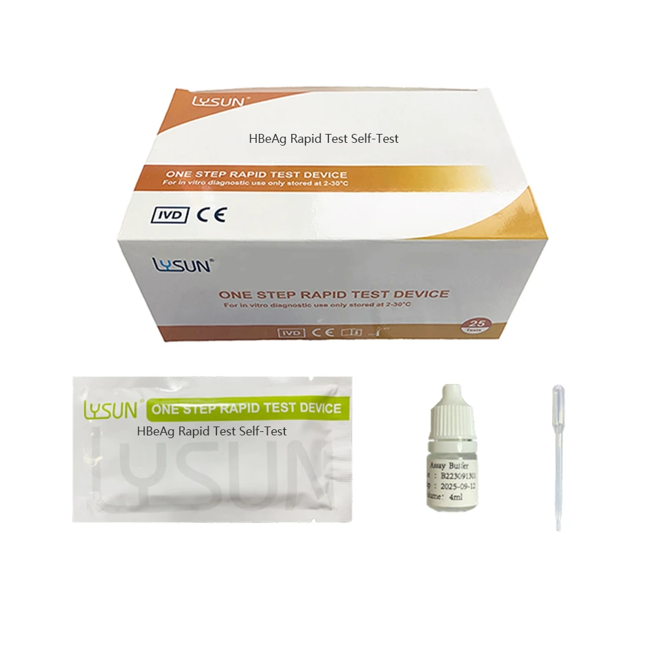 HBeAg Rapid Test Self-Test HBeAg Rapid Test Self-Test