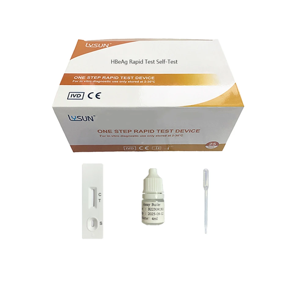 HBeAg Rapid Test Self-Test HBeAg Rapid Test Self-Test