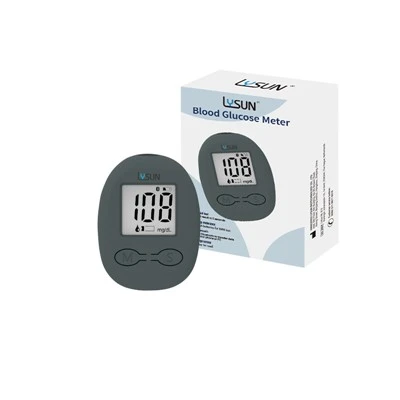 BGM -103 B Cukura līmeņa asinīs analīzes testa mērītāja Bluetooth Control zemā cena