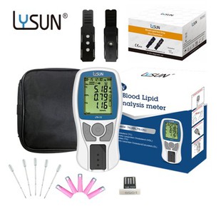 LPM-102} holesterīns tests metrs triglicerīdi/Augsts blīvums lipoproteīns/Total holesterīns tests mašīna