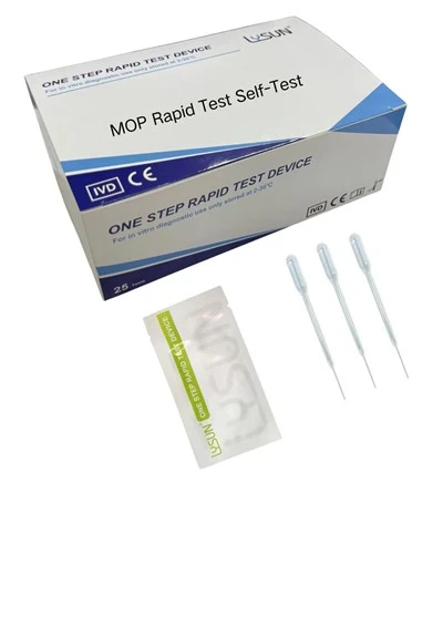 Lysun morfīna (MOP) ātrais tests (koloidālais zelts)
